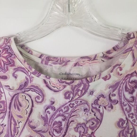 Croft and BARROW Classic Tank Top. Size L. - Picture 5 of 5